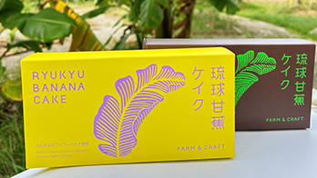 琉球甘蕉(バナナ)ケイク